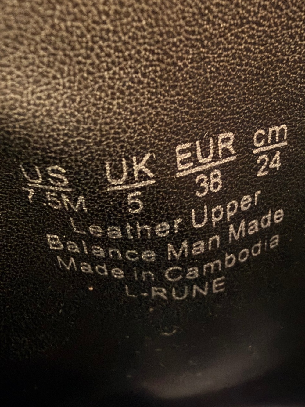 EUC Franco Sarto Rune Slingback Sandal Black Leather 7.5 M - Picture 11 of 12